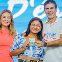 O CNH Pai D'égua é o maior programa de emissão de carteira de habilitação gratuita do país
