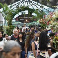 Mais de 100 mil pessoas circularam pelos corredores da  Feira do Cacau e do Chocolate Amazônia e Flor Pará.