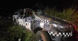 Policiais militares sofrem acidente durante perseguição em Altamira