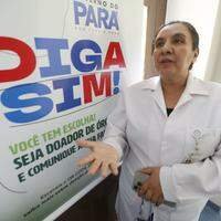 Nelma Machado: Médica intensivista da Santa Casa e coordenadora da Comissão Intra Hospitalar de Doação de Órgão e Tecidos para Transplantes