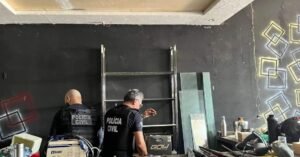 Belém: PC fecha fábrica clandestina de armamentos escondida nos fundos de barbearia no Jurunas