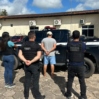 Suspeito de estelionato preso em Igarapé-Açu.
