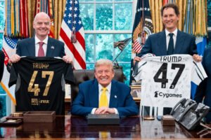 Visita a Donald Trump causa mal-estar na Juventus: "Não tive escolha…"