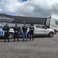 Fiscais da Sefa e policiais militares em ação envolvendo a circulação de mercadorias no território paraense
