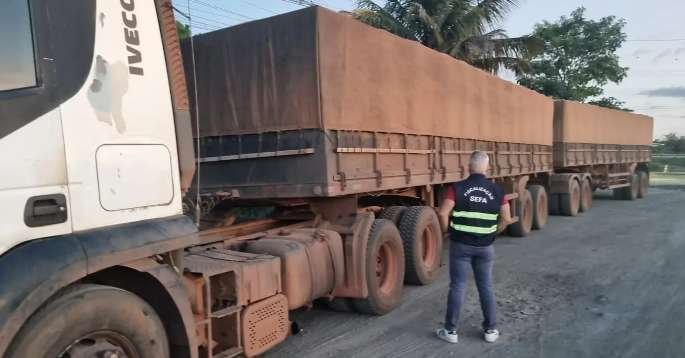 Cargas de soja e produtos plásticos são interceptadas em Marabá e Cachoeira do Piriá