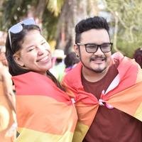 Além de celebrar a diversidade, o evento também foi palco de pedidos de visibilidade e criação de políticas públicas inclusivas