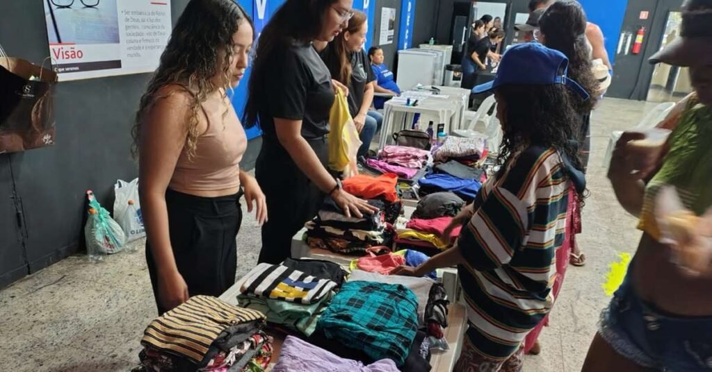 Ação social oferece atendimentos de saúde e emissão de documentos em Belém neste sábado (21)