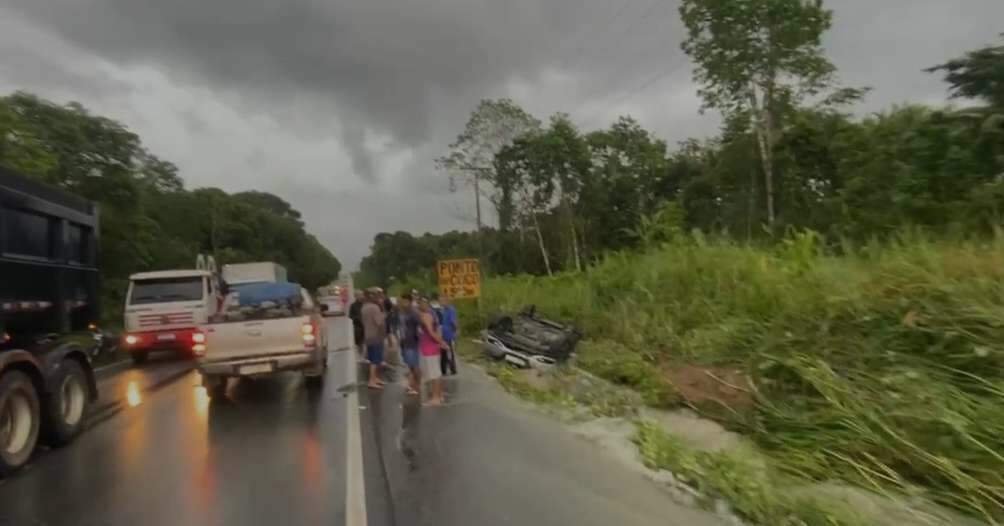 Acidente deixa três mortos e uma criança ferida na PA-324, em Nova Timboteua