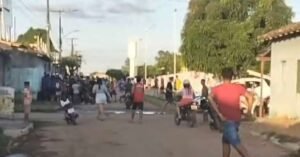 Adolescente de 14 anos é morto a tiros em praça de Itupiranga