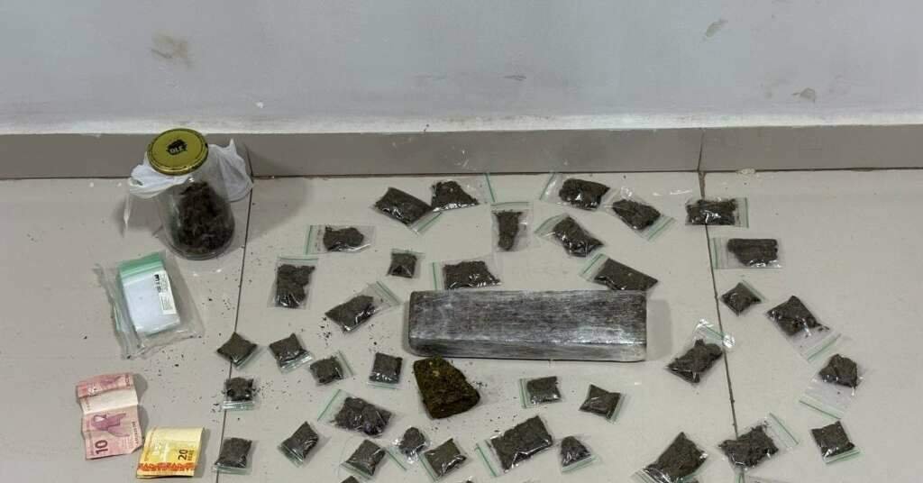 Adolescentes são apreendidos com 1,4 kg de maconha em Parauapebas
