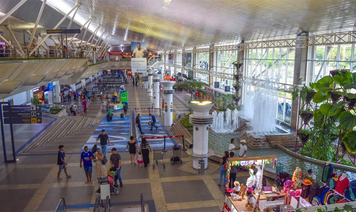 Aeroporto de Belém recebe R$ 470 milhões para receber a COP30 com infraestrutura de ponta