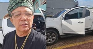 Antes do acidente, Wanderley Andrade mostrou carro e falou sobre a viagem pela PA-370