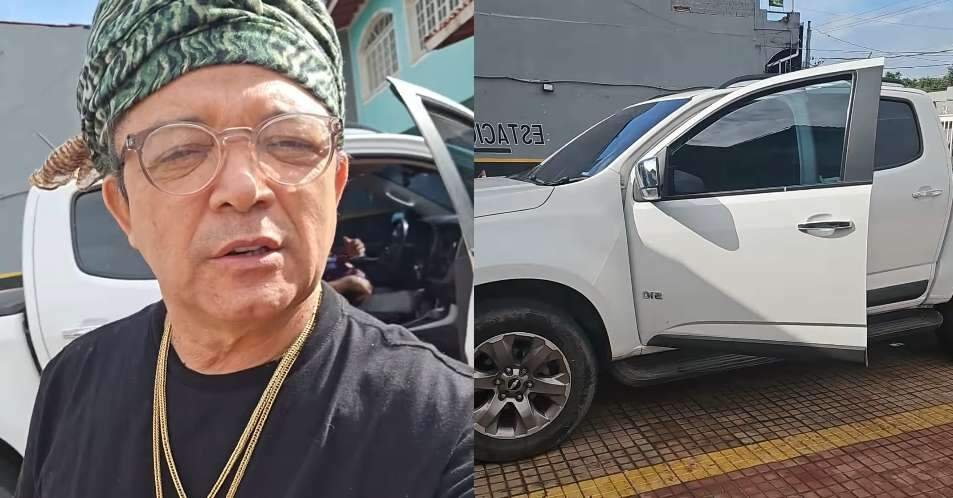 Antes do acidente, Wanderley Andrade mostrou carro e falou sobre a viagem pela PA-370