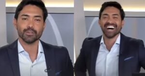 Apresentador paraense Kenzô Machida faz piadinha ao vivo sobre o Dia dos Namorados no SBT