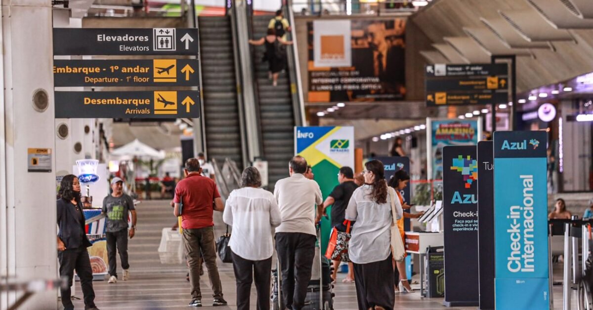 Belém recebe mais de 1,5 milhão de passageiros nos primeiros meses de 2025