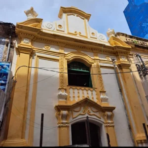Capela do Pombo renasce no centro histórico de Belém após décadas de abandono