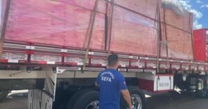 Carga de refrigeração avaliada em R$ 444 mil é apreendida por sonegação em Dom Eliseu, no Pará