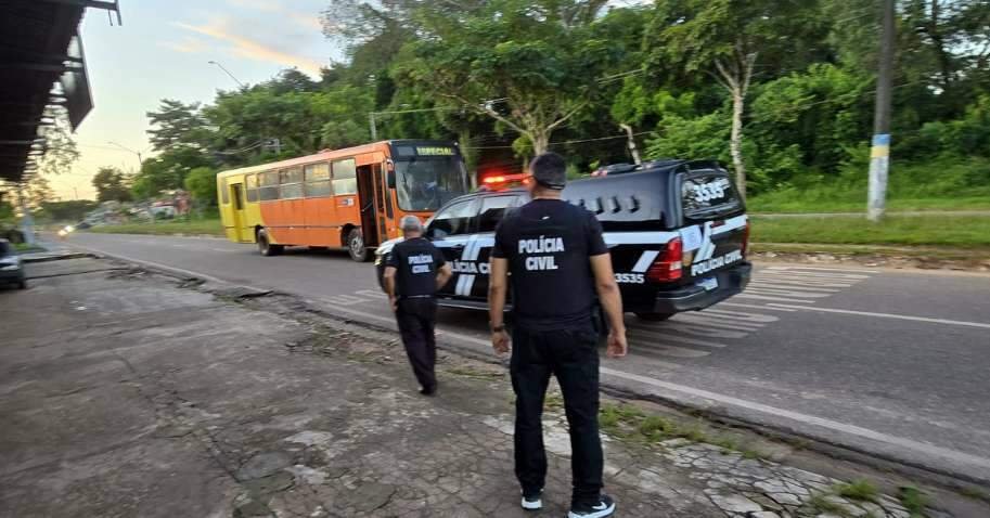 Cinco homens com mandados de prisão em aberto são capturados pela PC em Igarapé-Açu
