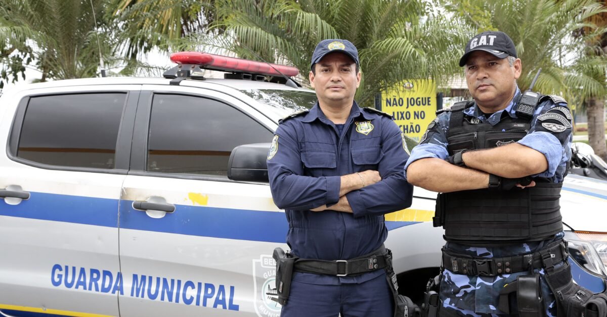 Concurso da Guarda Municipal será lançado após 18 anos; edital está em fase de elaboração