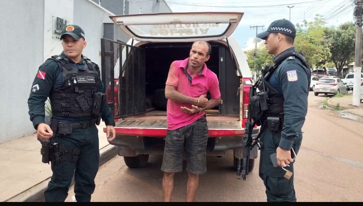 Detido com celulares roubados é encaminhado à Polícia Civil