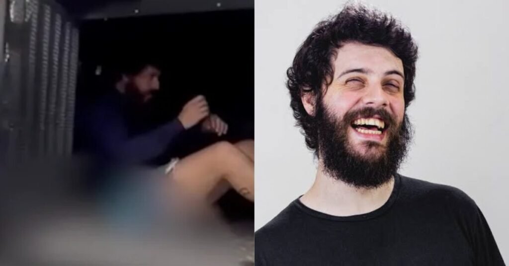 Diego Defante é “preso” em Belém durante nova série “Repórter Doidão Pelo Brasil”