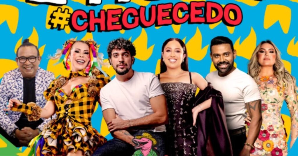 Encerramento do Parárraia 2025 terá shows de Nattan, Joelma, Mari Fernandez e Pablo no Mangueirão