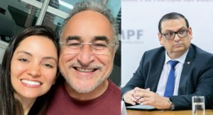 Esposa de Edmilson acumulou cargos e salários indevidamente, diz MP — mas pode escapar de processo