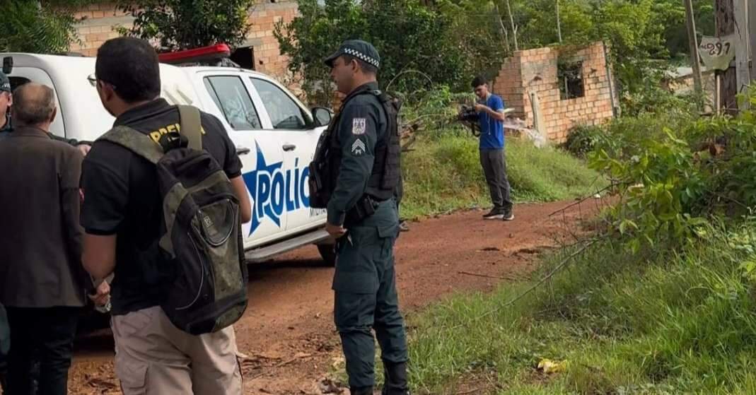 Filho é preso após matar a própria mãe a facadas, em Itaituba