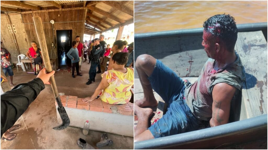 Filho mata mãe com golpe de foice em Novo Repartimento