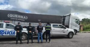 Fiscais da Sefa apreendem veículos, pneus e portais de madeira no sul e nordeste do Pará