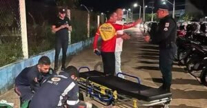 Flanelinha é baleado após discussão em frente a casa de festas em Santarém