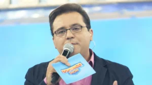 Geraldo Luís revela briga com Rodrigo Faro na Record: 'Diretor dele roubou pauta minha'