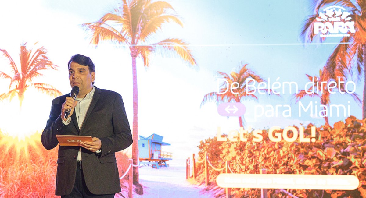 Gol anuncia voo direto entre Belém e Miami com foco na COP30 e no fortalecimento do turismo internacional