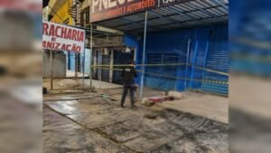 Homem achado morto com uso de bloco de concreto na Nova Marabá