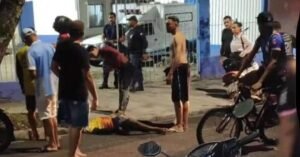 Homem é executado a tiros e deixado em frente a unidade de saúde no Tapanã