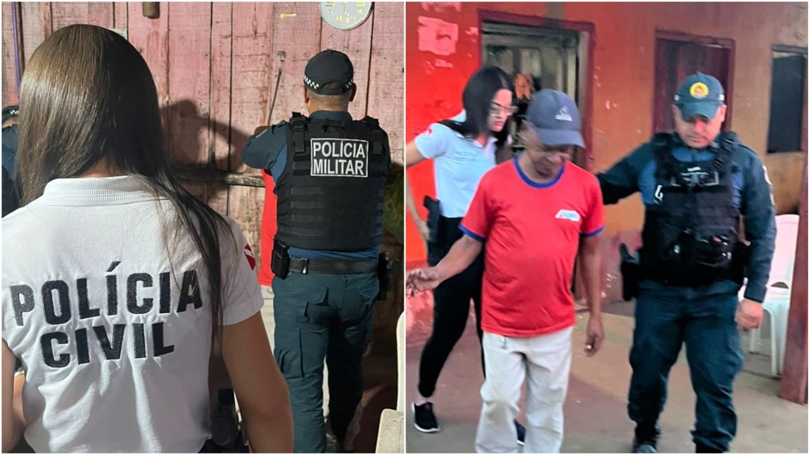 Homem é preso em flagrante por estupro de vulnerável em Brejo Grande