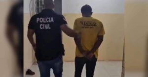 Homem é preso por invadir casa de idosa, roubar e estuprar a vítima em Paragominas