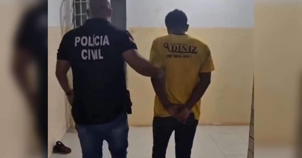 Homem é preso por invadir casa de idosa, roubar e estuprar a vítima em Paragominas