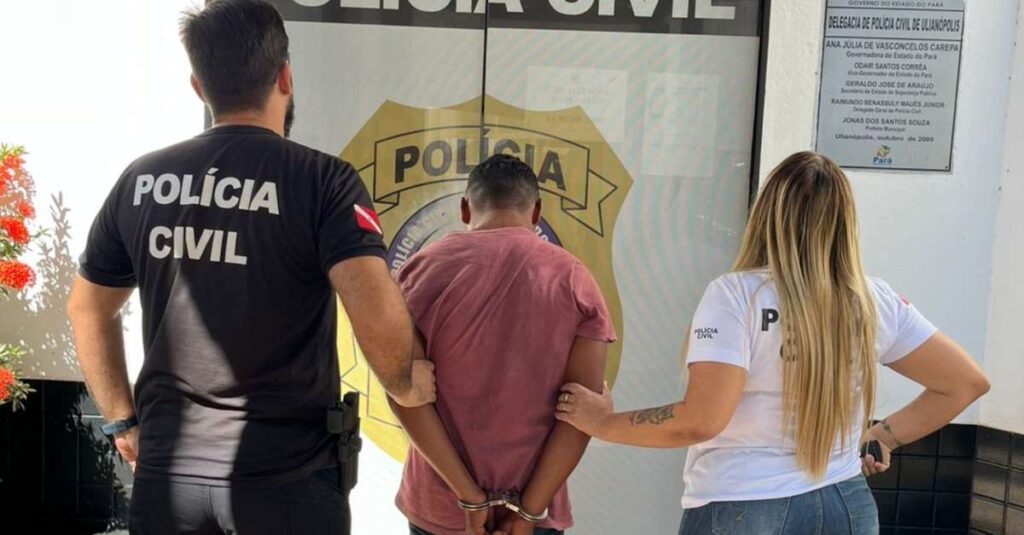 Homem é preso por violência doméstica em Ulianópolis, no sudeste paraense