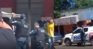 Homem morre após ser espancado com ‘perna-manca’ em Terra Alta; suspeito é preso