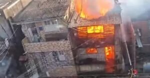 Incêndio atinge casas em vila na Cremação, em Belém