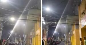 Incêndio atinge edifício Justo Chermont, no centro de Belém