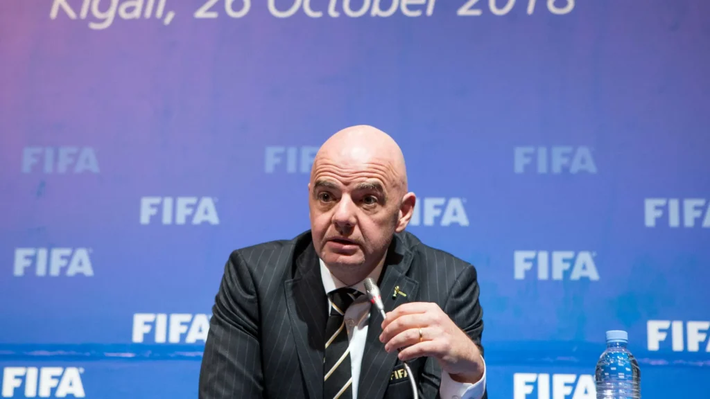 Infantino, sobre criação do Mundial: 'Sabíamos o melhor país, não o clube'
