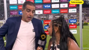 John Textor perde a cabeça e dá um beijo em Renato Paiva: "Preferia…"