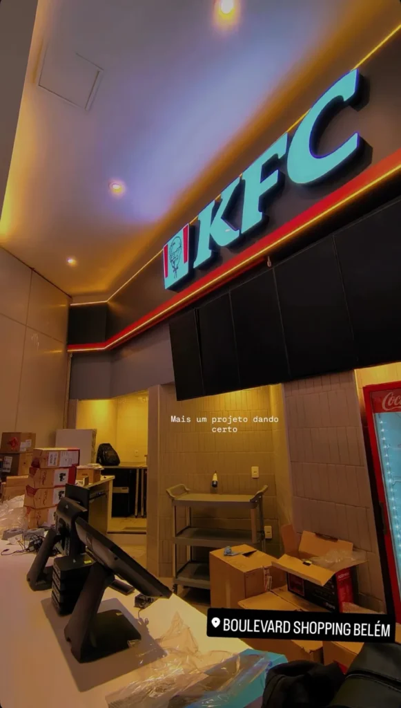 KFC chega a Belém com primeira loja no Boulevard Shopping