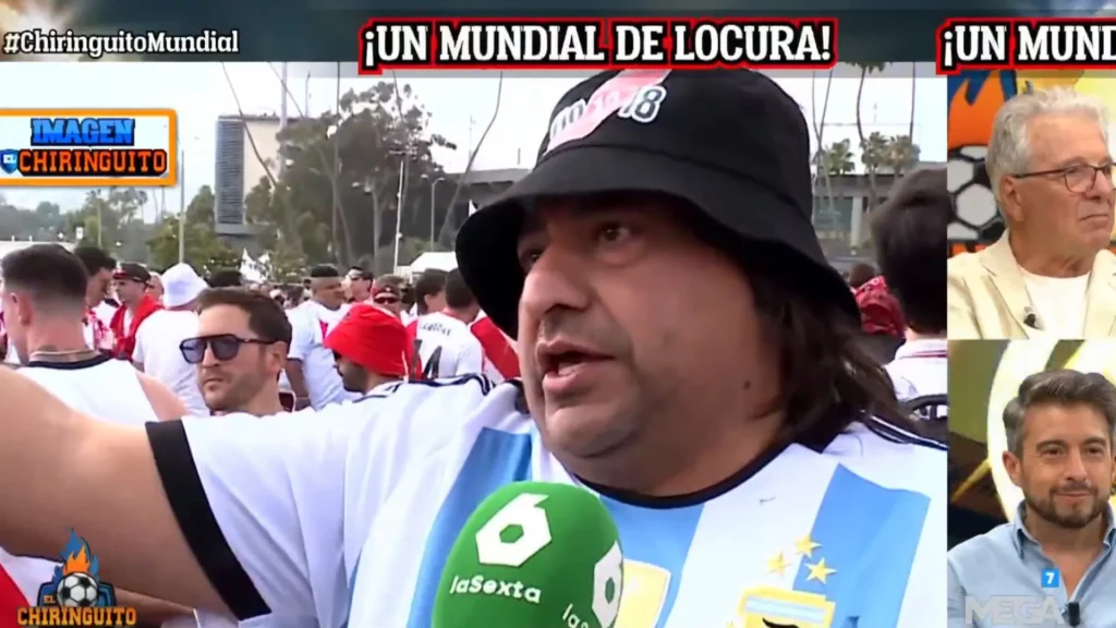 Loucura ou amor? Torcedor confessa 'crime' para acompanhar o River Plate