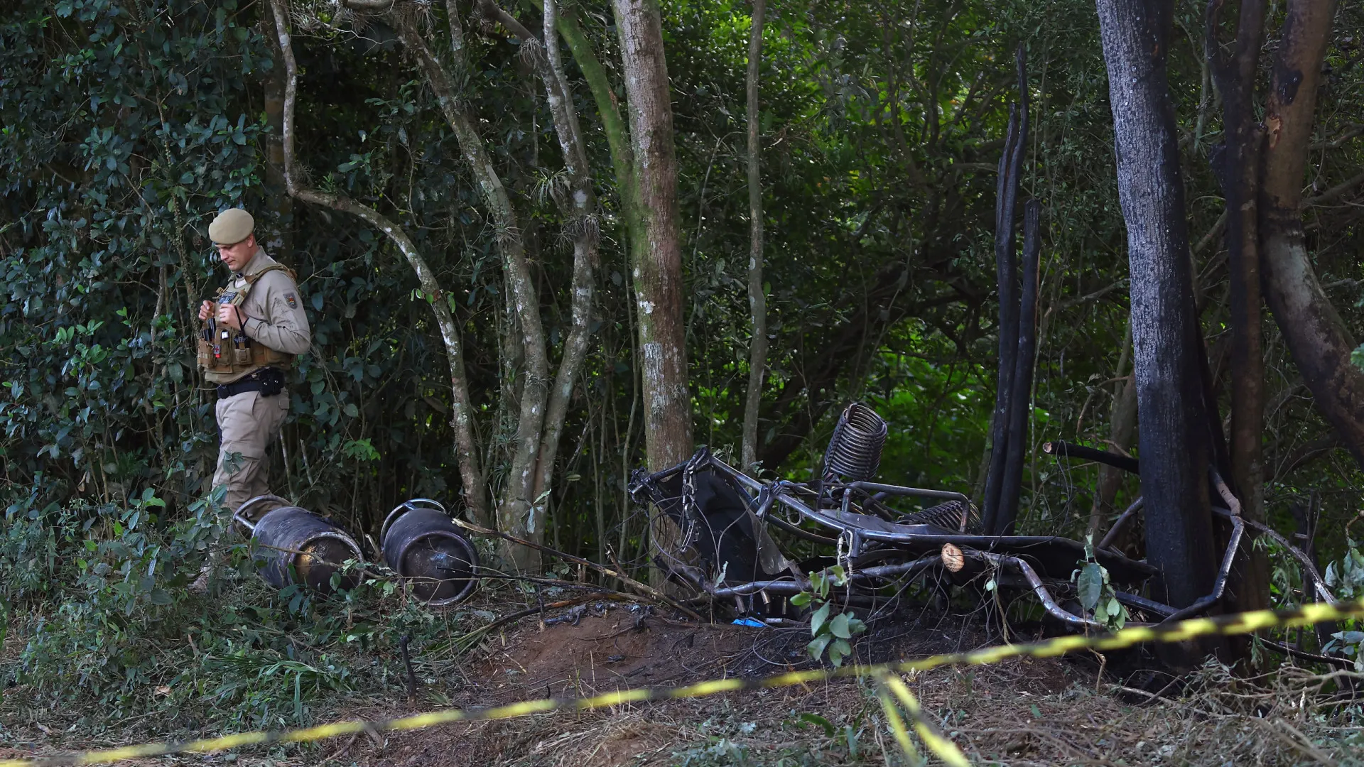 Mãe e filha entre mortos de acidente com balão; veja a lista das vítimas