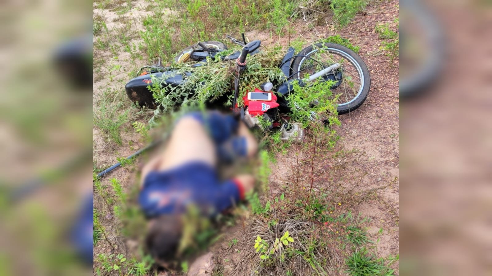 Motociclista encontrado morto na PA-151 em Breu Branco