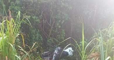Motociclista morre em acidente de trânsito na PA-253, em Irituia