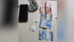 Mototaxista é detido com cocaína em Marabá